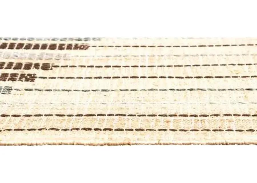 Argan Dimbokro Handwoven Rug - Natural - Lemieux Et Cie - Beige - Beige