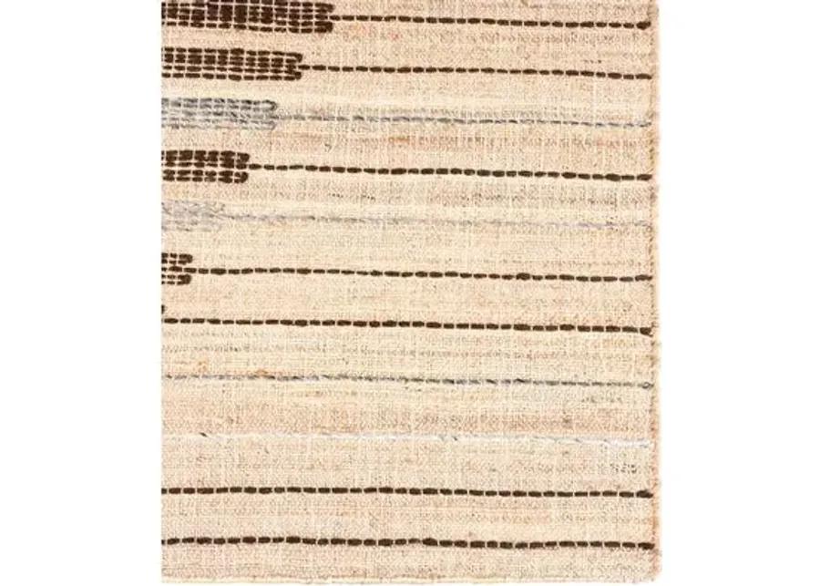 Argan Dimbokro Handwoven Rug - Natural - Lemieux Et Cie - Beige - Beige