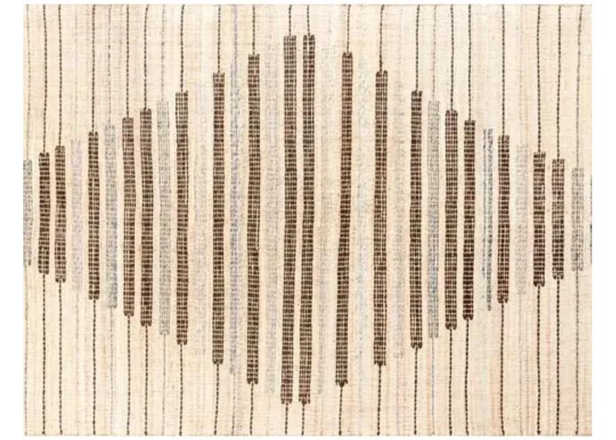 Argan Dimbokro Handwoven Rug - Natural - Lemieux Et Cie - Beige - Beige