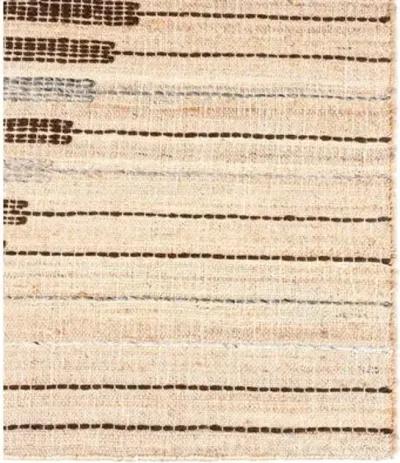 Argan Dimbokro Handwoven Rug - Natural - Lemieux Et Cie - Beige - Beige