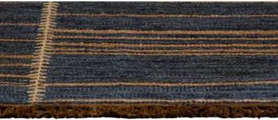 Duar Tofola Handwoven Rug - Indigo - Lemieux Et Cie - Blue - Blue