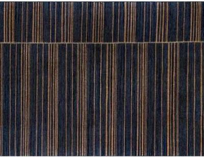 Duar Tofola Handwoven Rug - Indigo - Lemieux Et Cie - Blue - Blue