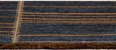 Duar Tofola Handwoven Rug - Indigo - Lemieux Et Cie - Blue - Blue