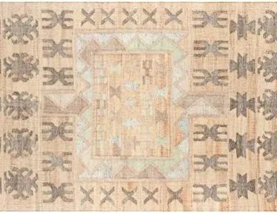 Gurara Naoni Handwoven Rug - Natural - Lemieux Et Cie - Beige - Beige