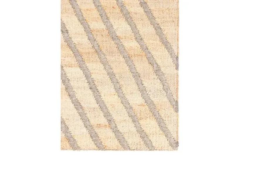 Gurara Tibesti Handwoven Rug - Natural - Lemieux Et Cie - Beige - Beige