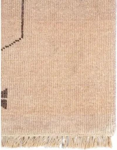 Kouang Paffa Hand-Knotted Rug - Blush - Lemieux Et Cie - Pink - Pink