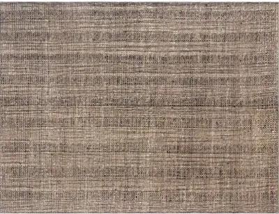 Moghar Kaffrine Handwoven Rug - Charcoal - Lemieux Et Cie - Gray - Gray