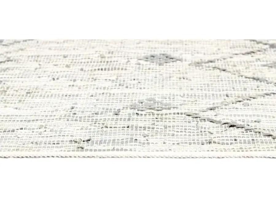 Tzah Yefri Handwoven Rug - Grey - Lemieux Et Cie - Gray - Gray