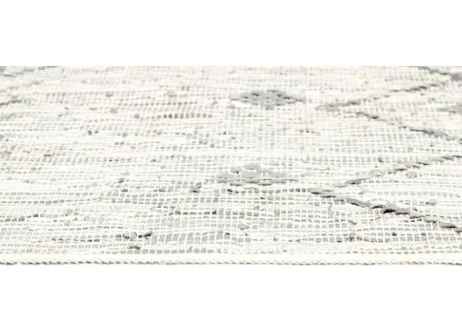 Tzah Yefri Handwoven Rug - Grey - Lemieux Et Cie - Gray - Gray