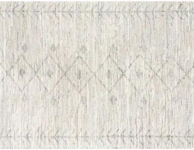 Tzah Yefri Handwoven Rug - Grey - Lemieux Et Cie - Gray - Gray