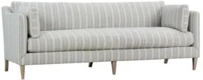 Camila Wide Stripe Sofa - Handcrafted