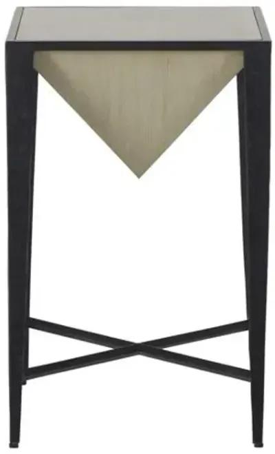 Elway Side Table - Gabby - White