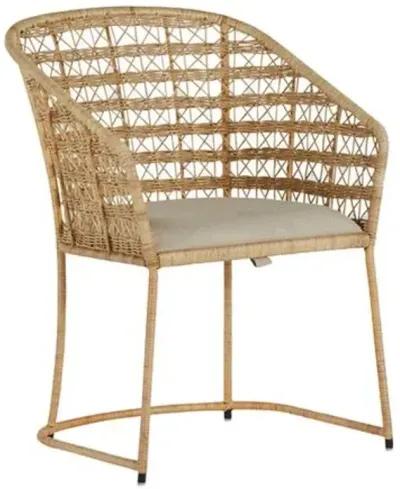 Lambert Rattan Dining Chair - Natural - Gabby - Beige