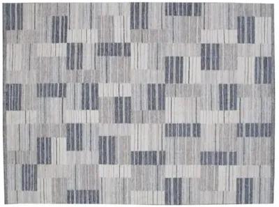 Vesper Flat-Weave Rug - Silver - STARK - Gray - Gray