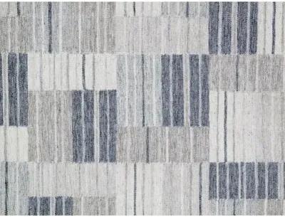 Vesper Flat-Weave Rug - Silver - STARK - Gray - Gray