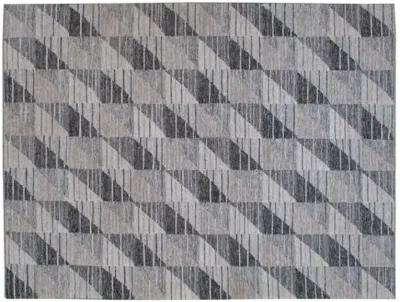 Skye Flat-Weave Rug - Gray - STARK - Gray