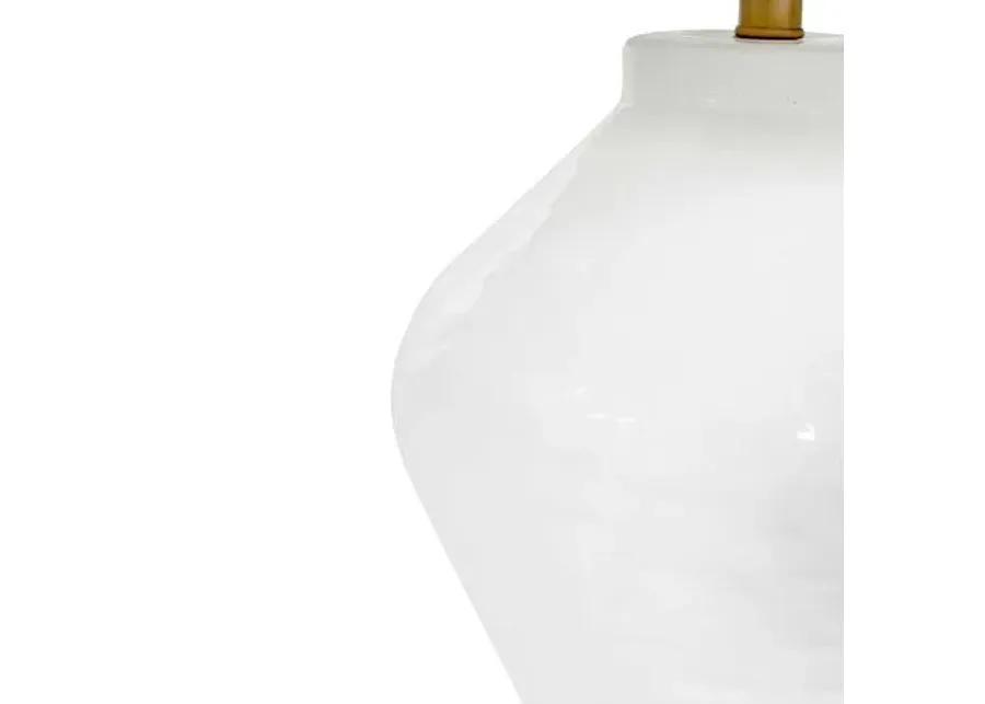 Osborn Table Lamp - Textured White - Gabby