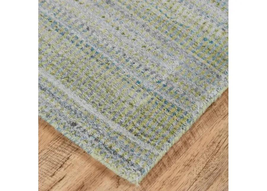 Rosario Handwoven Rug - Green - Green