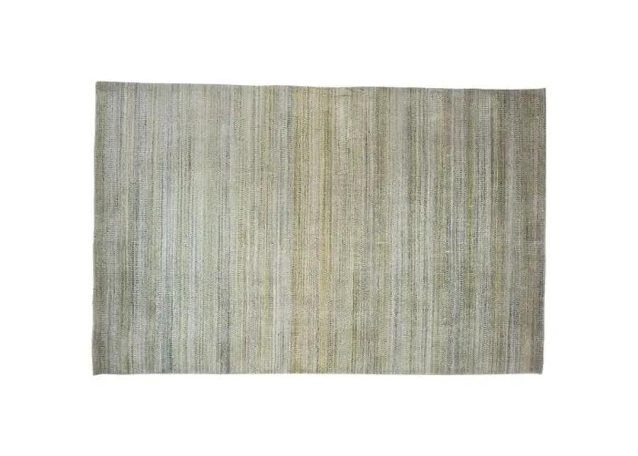 Rosario Handwoven Rug - Green - Green