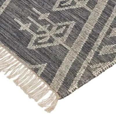 Bree Rug - Navy/Ivory - Blue - Blue