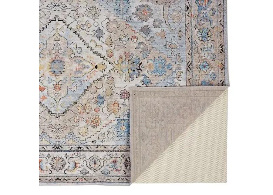 Marjorie Distressed Rug - Ivory - Ivory