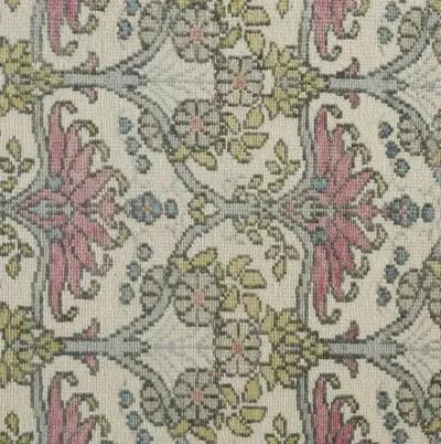 Jean Ornamental Hand-Knotted Rug - Gray - Gray