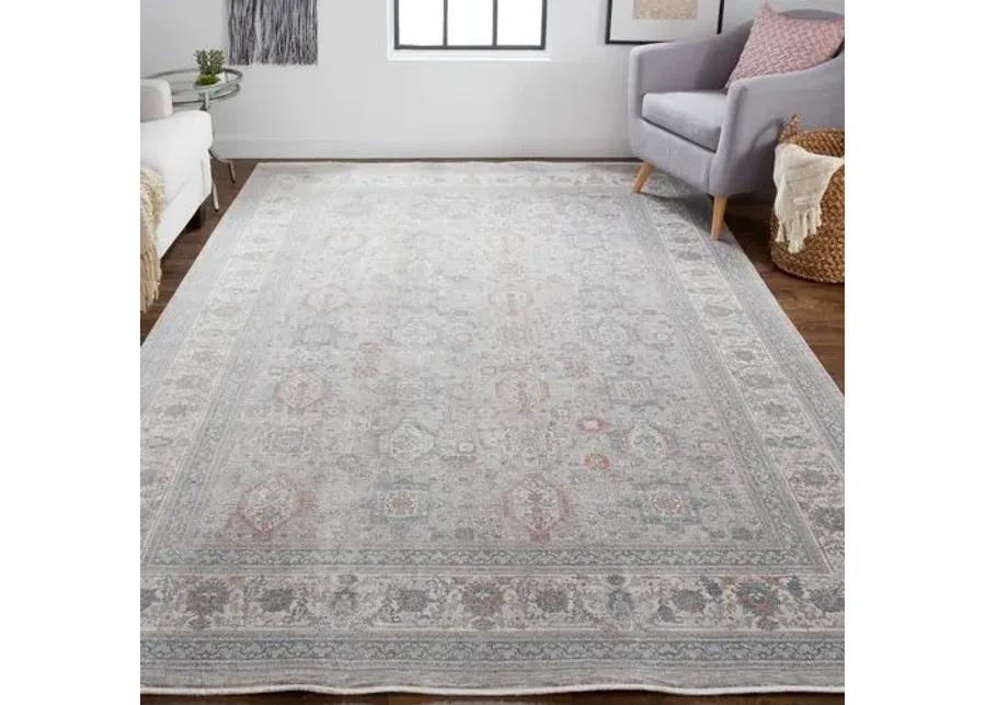 Dorothea Ornamental Rug - Gray - Gray