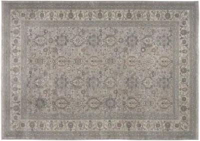 Dorothea Ornamental Rug - Gray - Gray