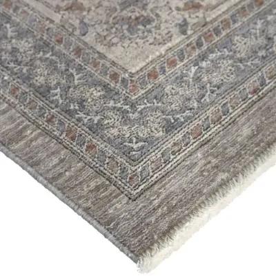 Dorothea Ornamental Rug - Gray - Gray