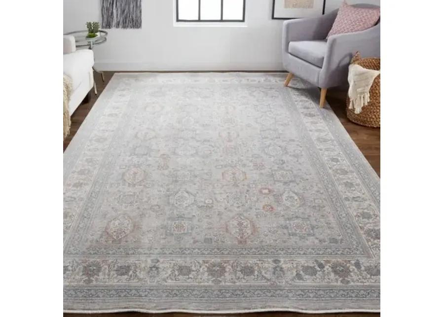 Dorothea Ornamental Rug - Gray - Gray