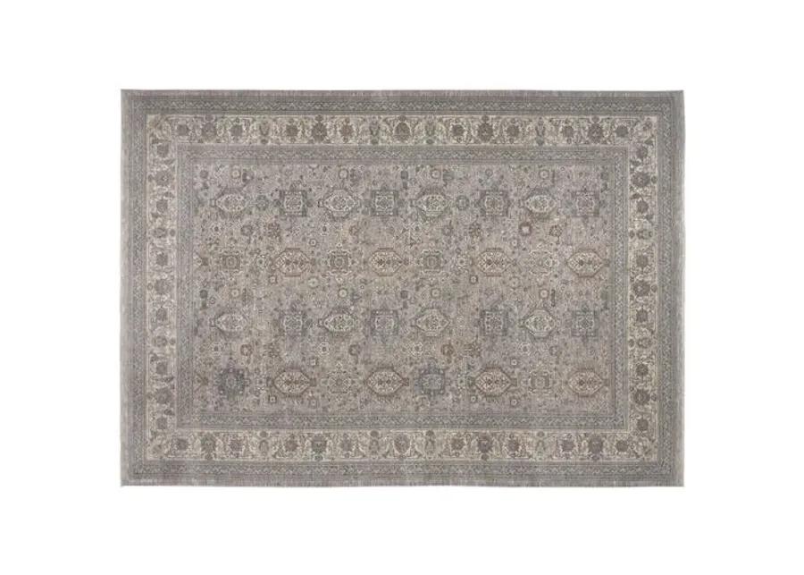 Dorothea Ornamental Rug - Gray - Gray