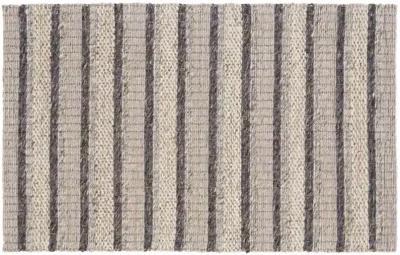 12' x 15' Genet Geometric Handwoven Rug - Beige - Beige