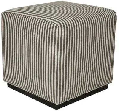 Kim Salmela - Harold Scout Ottoman - Black