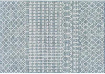 Vernazza Outdoor Rug - Bright Blue - Blue