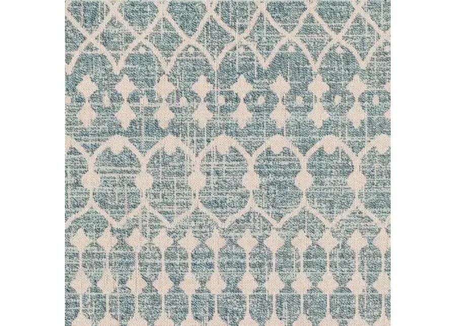 Vernazza Outdoor Rug - Bright Blue - Blue