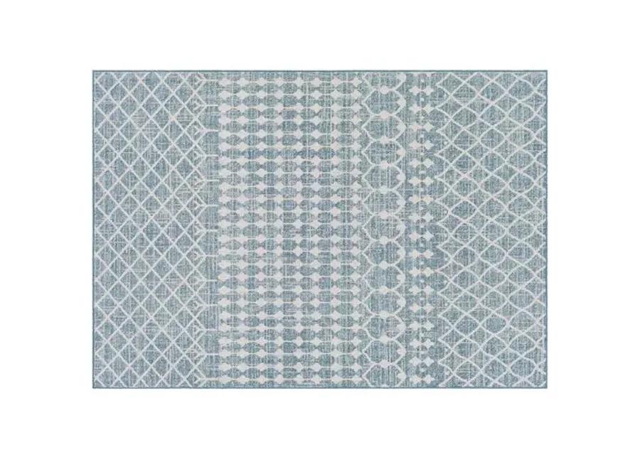 Vernazza Outdoor Rug - Bright Blue - Blue