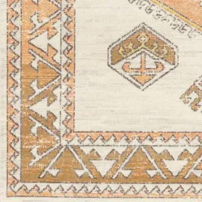 Edirne Outdoor Rug - Saffron - Brown - Brown