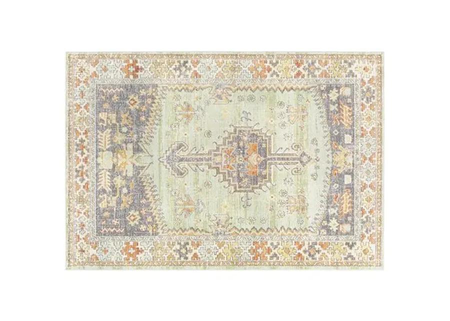 Edirne Outdoor Rug - Burnt Orange - Orange