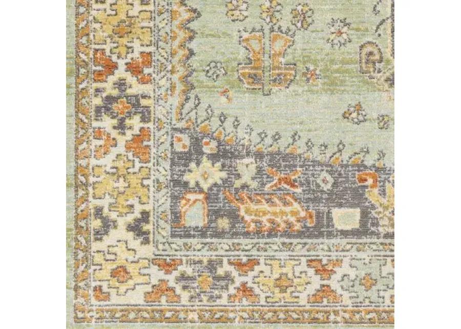 Edirne Outdoor Rug - Burnt Orange - Orange