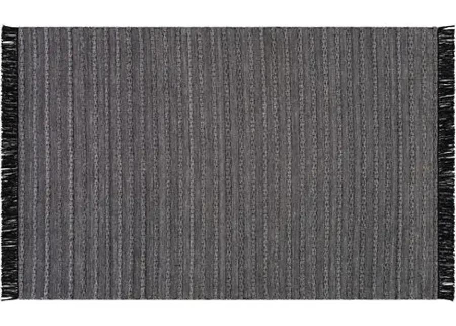 Artemis Outdoor Rug - Smoke - Gray - Gray