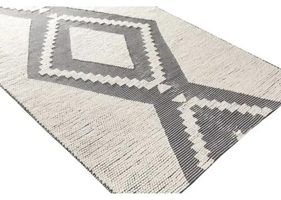 Artemis Outdoor Rug - Charcoal - Gray - Gray