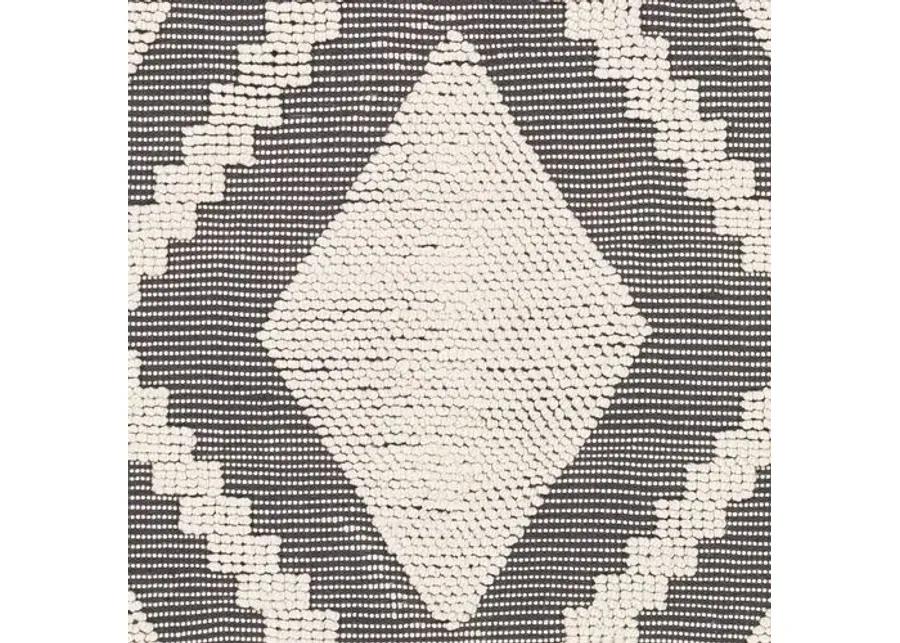 Artemis Outdoor Rug - Charcoal - Gray - Gray