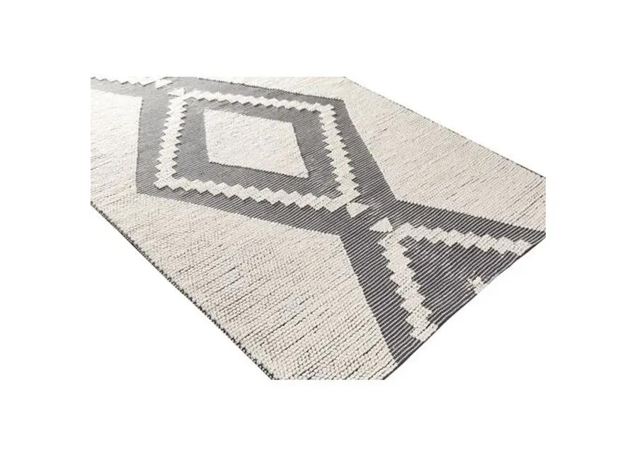 Artemis Outdoor Rug - Charcoal - Gray - Gray