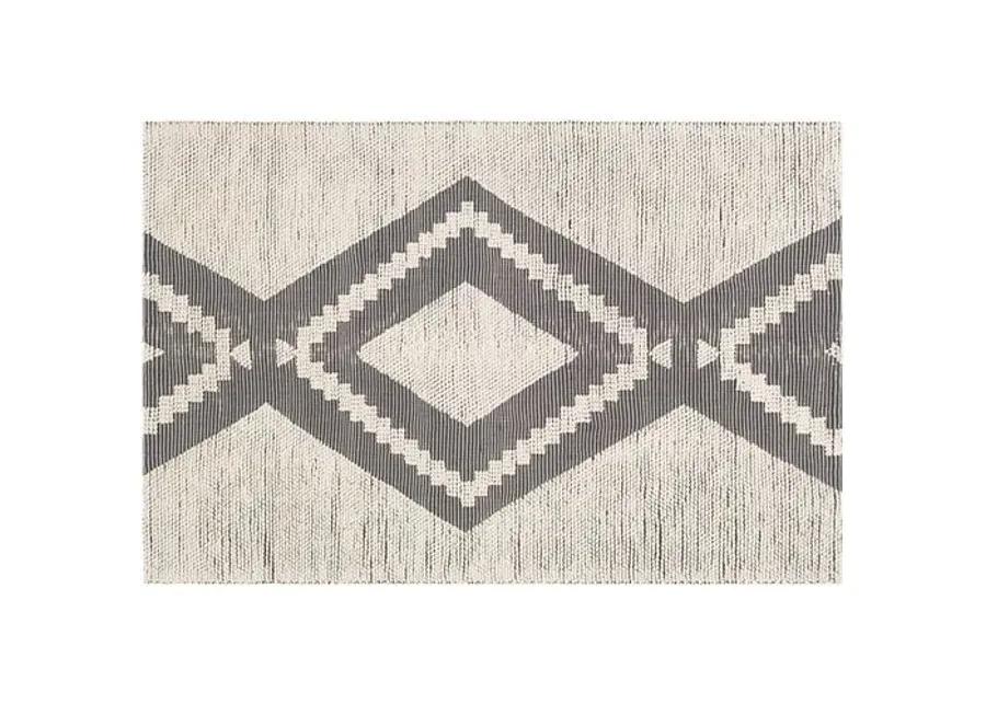 Artemis Outdoor Rug - Charcoal - Gray - Gray