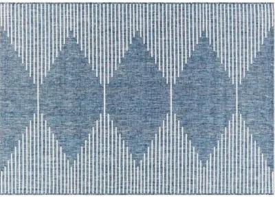 Persephone Outdoor Rug - Navy - Blue - Blue