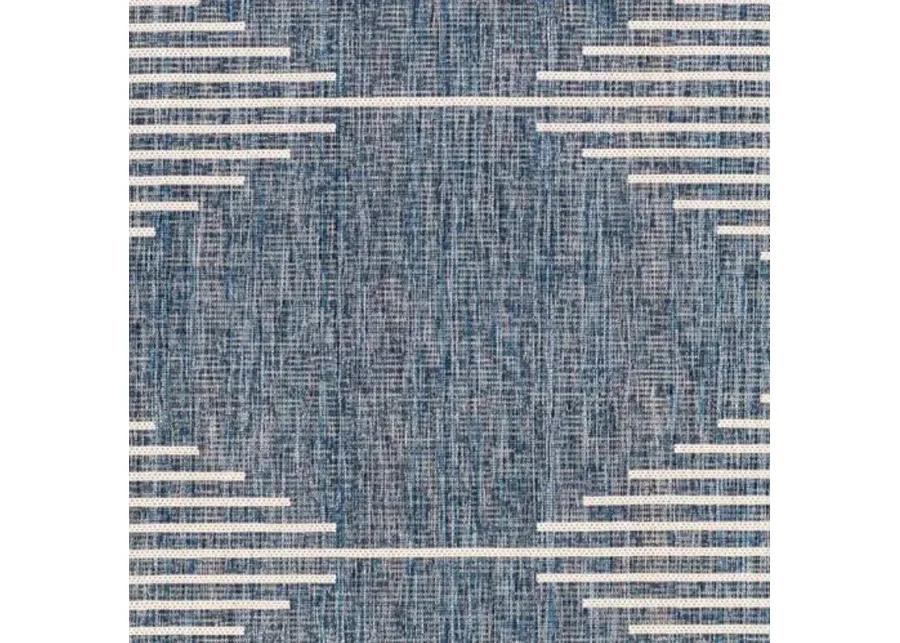 Persephone Outdoor Rug - Navy - Blue - Blue