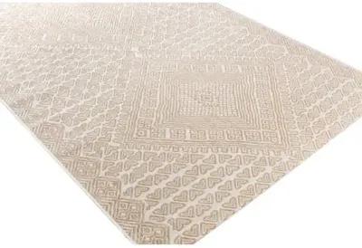 Persephone Outdoor Rug - Tan - Beige - Beige