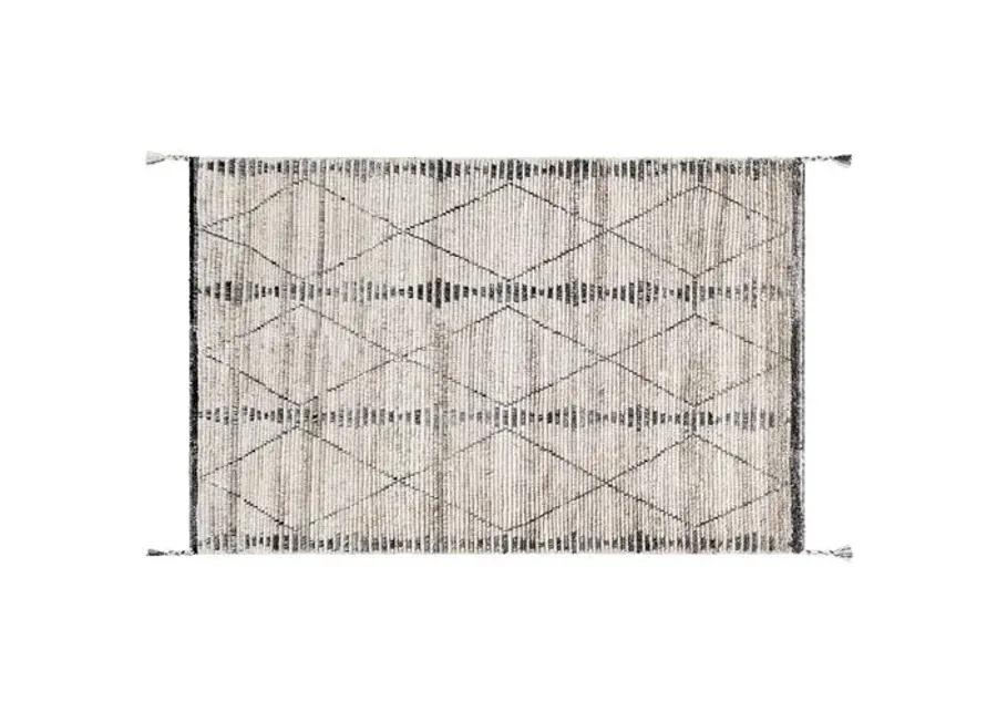 Ash Outdoor Rug - Khaki - Beige - Beige