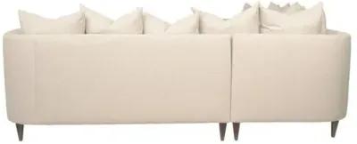 Kim Salmela - Laguna Linen Sectional - Beige