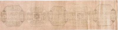 Mid-20th Century Vintage Turkish Rug - Apadana - Beige - Beige